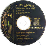 Steve Winwood - Talking Back To The Night