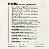 Fairport Convention - Heyday - BBC Radio Sessions 1968-69