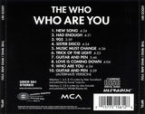 The Who - Who Are You