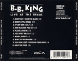 B.B. King - Live At The Regal
