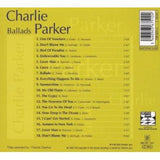 Charlie Parker - Ballads