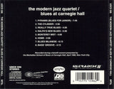 The Modern Jazz Quartet - Blues At Carnegie Hall