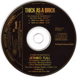 Jethro Tull - Thick As A Brick