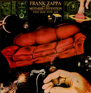 Frank Zappa - One Size Fits All