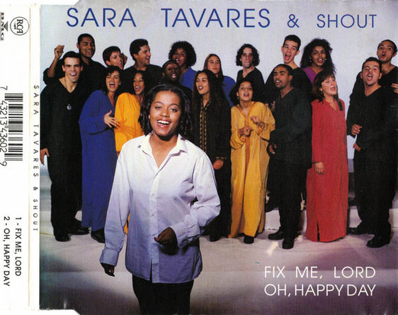 Sara Tavares - Fix Me, Lord / Oh, Happy Day