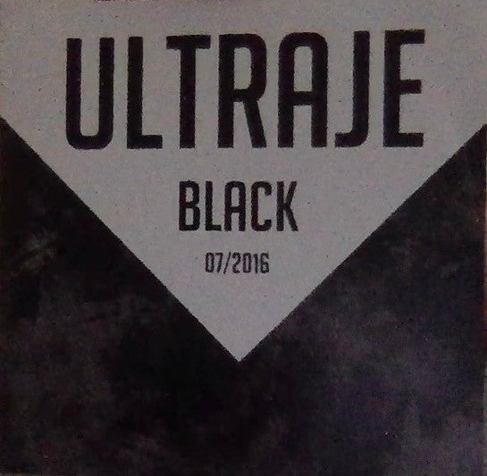 Various - Ultraje Black 07/2016
