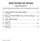 Miles Davis - Sketches Of Spain