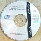 Claudio Monteverdi - Ghirlande Sacre • Ghirlande Profane