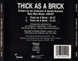 Jethro Tull - Thick As A Brick