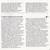 Christopher Hogwood - B&W Present The Academy Of Ancient Music