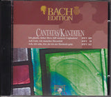 Johann Sebastian Bach - Cantatas = Kantaten Vol. IX