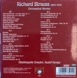 Richard Strauss - Orchestral Works