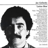 Joe Gallardo - Latino Blue