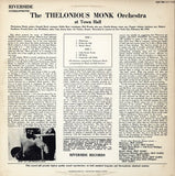 The Thelonious Monk Orchestra - At Town Hall