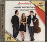 Johannes Brahms - Violin Concerto In D, Op.77 / Double Concerto In A Minor, Op.102