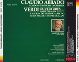 Giuseppe Verdi - Verdi Ouvertures