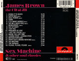 James Brown - The CD Of JB (Sex Machine And Other Soul Classics)