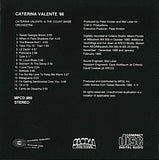 Caterina Valente - Caterina Valente '86 With Count Basie Orchestra