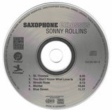 Sonny Rollins - Saxophone Colossus