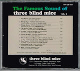 Various - The Famous Sound Of Three Blind Mice Vol. 1