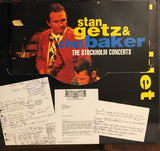 Stan Getz - The Stockholm Concerts