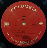 Thelonious Monk - Solo Monk