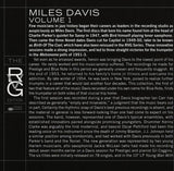 Miles Davis - Volume 1