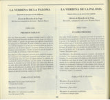 Tomás Bretón - La Verbena De La Paloma