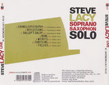Steve Lacy - Live At Jazzwerkstatt Peitz