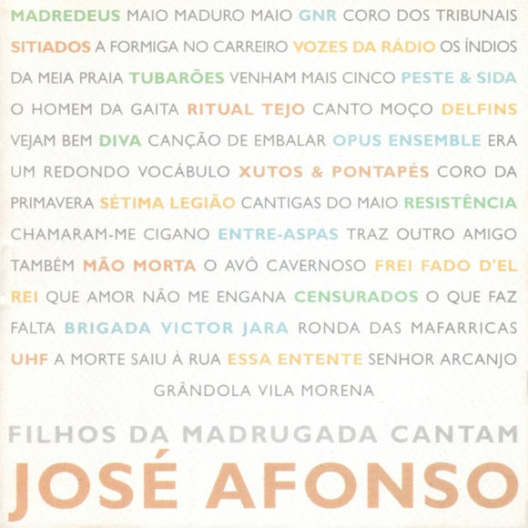 Various - Filhos Da Madrugada Cantam José Afonso