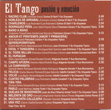 Various - El Tango (Pasión Y Emoción)
