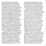 Gentle Giant - The Power And The Glory