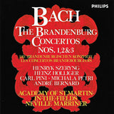 Johann Sebastian Bach - The Brandenburg Concertos Nos. 1, 2 & 3