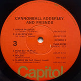 Cannonball Adderley - Cannonball Adderley And Friends
