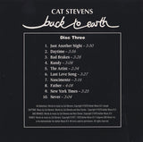 Cat Stevens - Three - Numbers / Izitso / Back To Earth