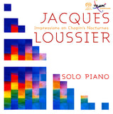 Jacques Loussier - Solo Piano - Impressions On Chopin's Nocturnes