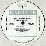 The Thelonious Monk Quintet - 5 By Monk By 5