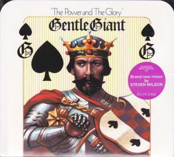 Gentle Giant - The Power And The Glory