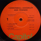 Cannonball Adderley - Cannonball Adderley And Friends