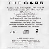The Cars - The Cars
