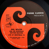 Phil Woods And His European Rhythm Machine - Live At Montreux 72