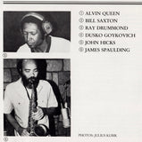 Alvin Queen - Ashanti