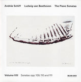 Ludwig van Beethoven - The Piano Sonatas, Volume VIII - Sonatas Opp. 109, 110 And 111