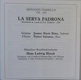 Giovanni Paisiello - La Serva Padrona