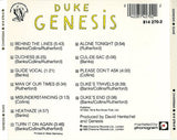 Genesis - Duke