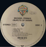 Michael Franks - Objects Of Desire