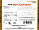 The Miles Davis Quintet - Cookin' With The Miles Davis Quintet