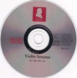 Wolfgang Amadeus Mozart - Violin Sonatas = Violinsonaten