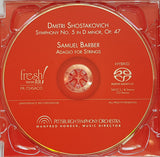 Dmitri Shostakovich - Shostakovich: Symphony No. 5 / Barber: Adagio