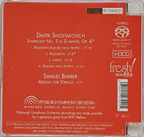 Dmitri Shostakovich - Shostakovich: Symphony No. 5 / Barber: Adagio